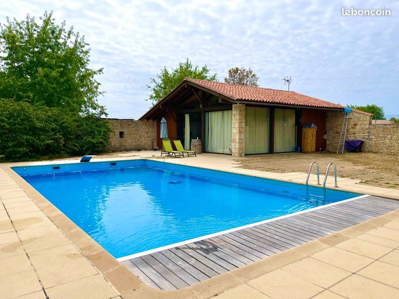 Maison-loft de 80m2 avec jardin et piscine (image 1)