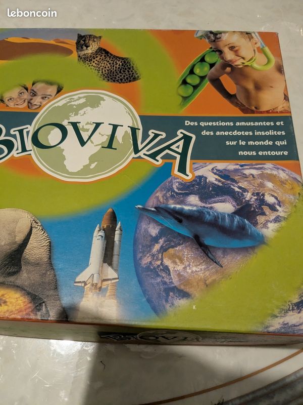 Jeu de société éducatif Bioviva. À partir de 8 ans (image 2)