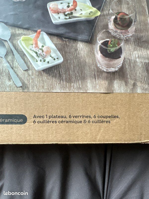 SG SECRET DE GOURMET Service De Table - Comparer Les Prix Et