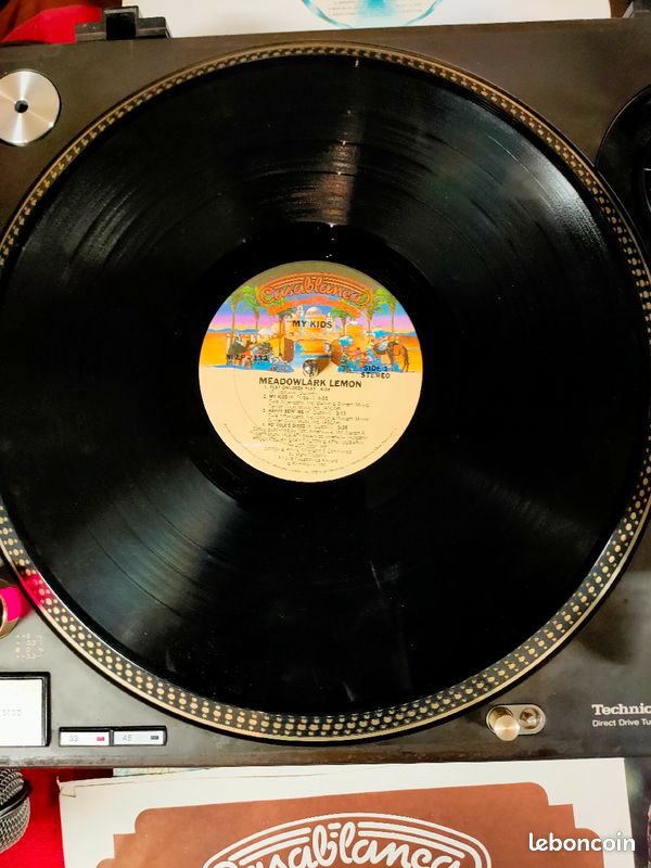 Vinyle - MeaDowLark Lemon - M'y Kids (US 1979-NPLB 7132) (image 3)