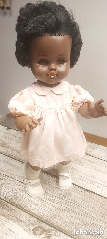 POUPÉE RAYNAL MODÈLE Margaret ( année 1962 , France ) bébé en PVC