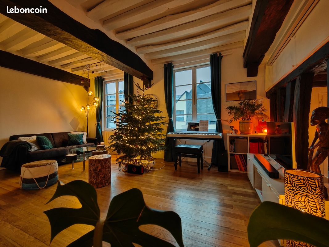 Appartement 3 pièces 67 m² · à Rouen · 67 m² · 1 200 €/mois