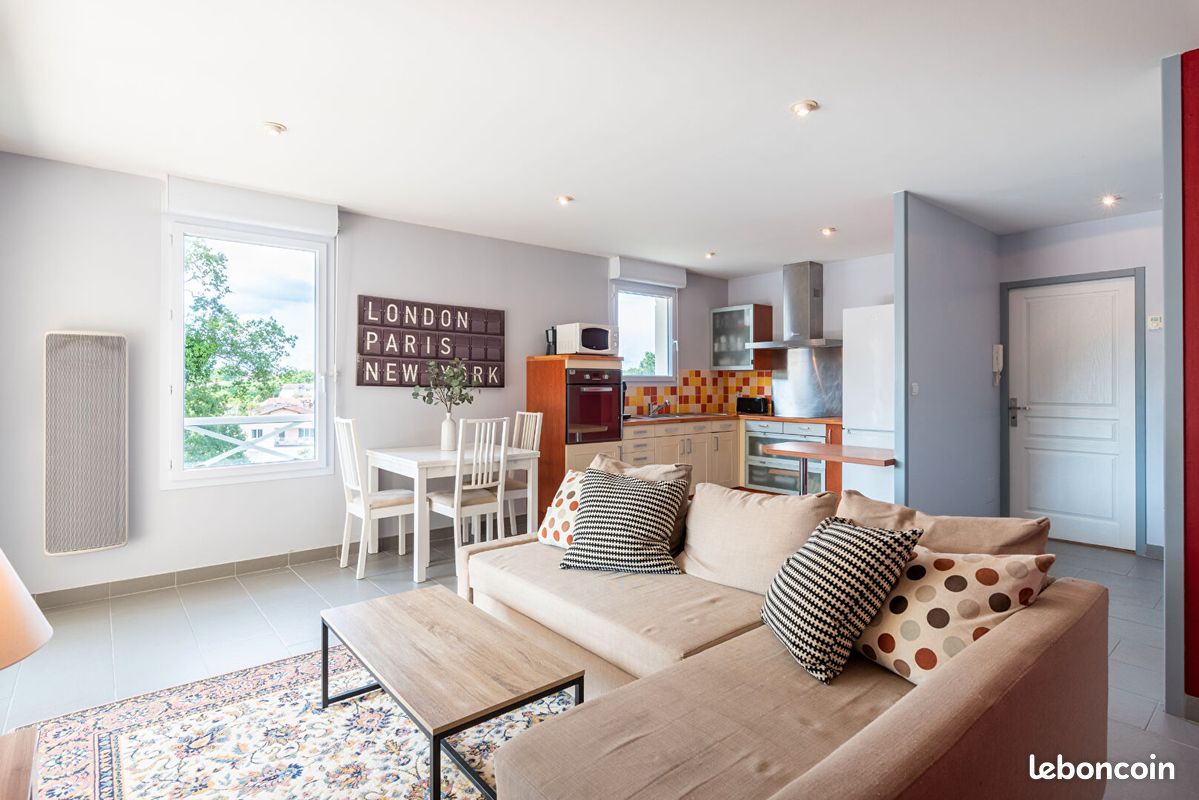 Appartement 3 pièces 62 m² · à Saint-Pierre-du-Mont · 62 m² · 780 €
