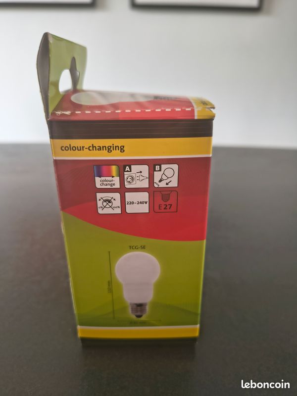Ampoule Brilliant LED multi-couleurs (image 5)