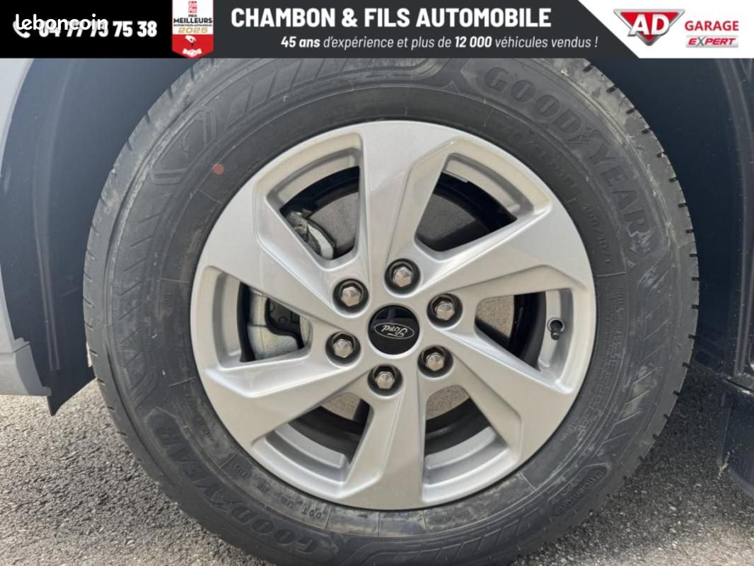 Ford Transit Custom CABINE APPROFONDIE 320 L1H1 2.0 ECOBLUE 170 CH BVA8 LIMITED prix : 39983 HT (image 7)
