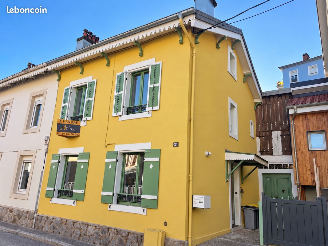 Maison 5 pièces 77 m² · à Épinal · 77 m² · 120 000 €