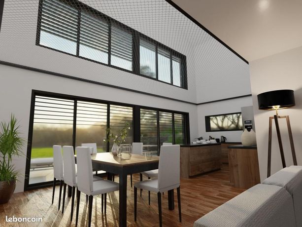 Maison 6 pièces 140 m² — 2