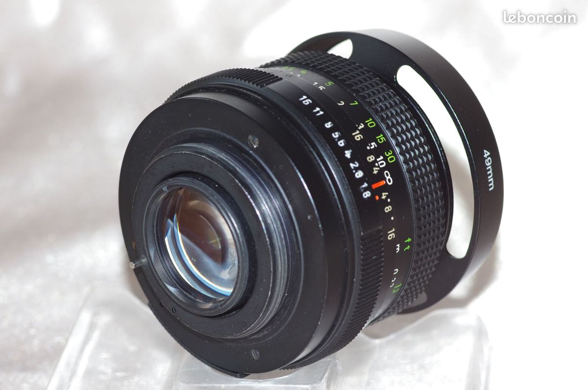 Objectif Pentacon 50mm F/1.8 M42 – Meyer Optik Oreston – Vintage Allemagne