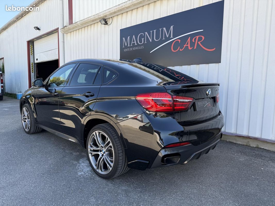 BMW X6 F16 M50d 381ch M PERFORMANCE CARBONE | TOIT OUVRANT | ATTELAGE | CAMERA 360 (image 4)