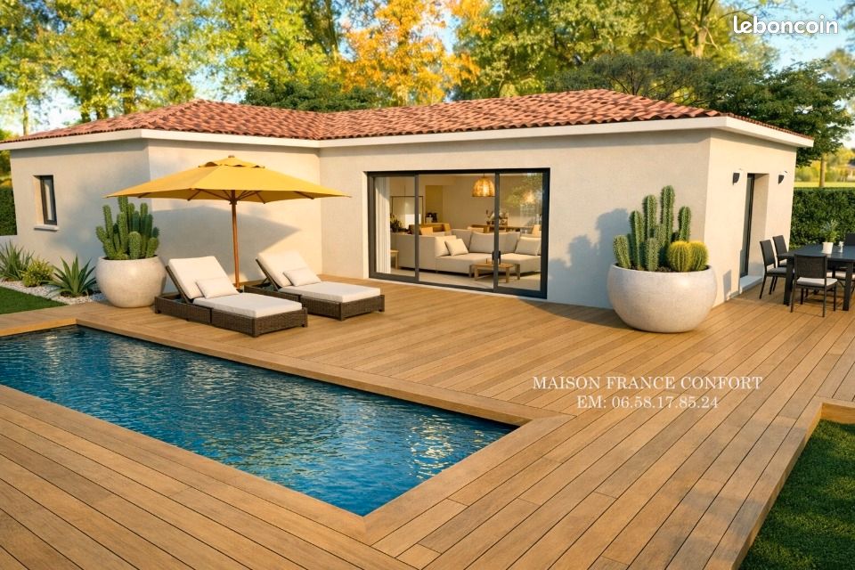 Maison 5 pièces 115 m² · à Villelaure · 115 m² · 385 000 €