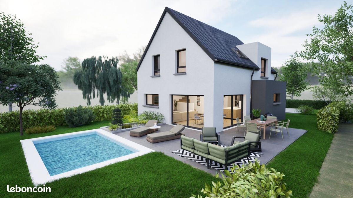Maison 6 pièces 140 m² · à Sessenheim · 140 m² · 445 728 €