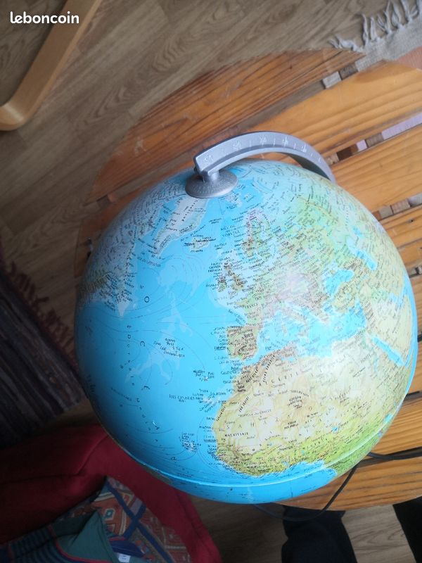 Map monde , globe terrestre (image 2)