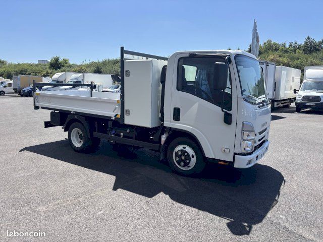 ISUZU M27 150ch BENNE COFFRE (image 2)