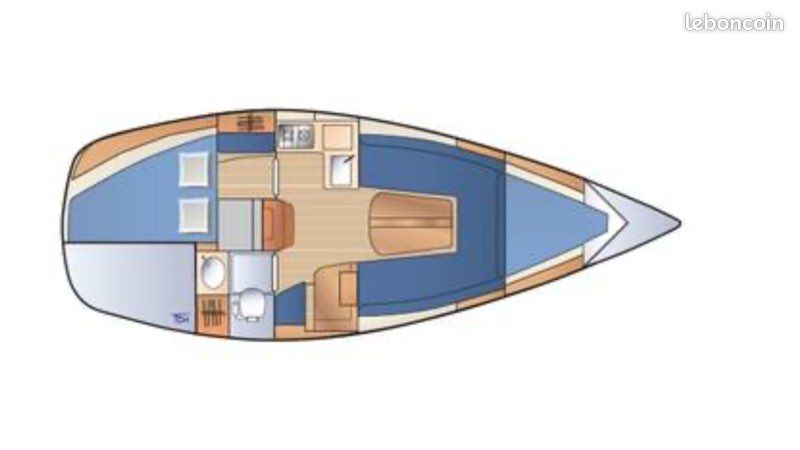 Vends voilier Fantasia 27 (image 9)