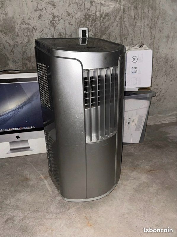 Climatiseur mobile Qlima P432 - Puissant (3.5 kW / 35-40m²) (image 1)