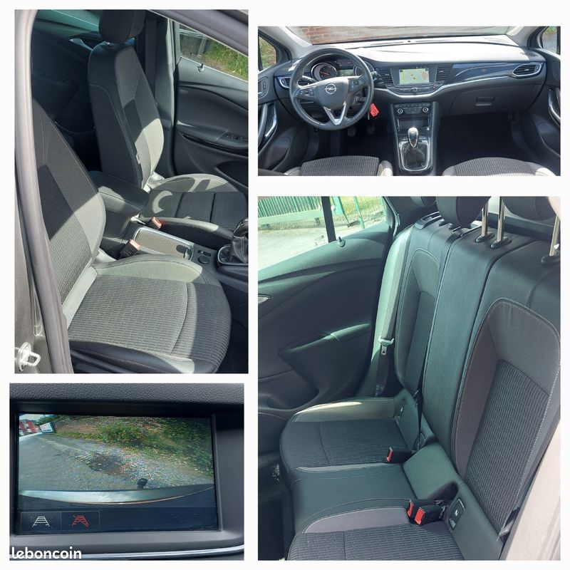 OPEL ASTRA TOURER 1.5 CDTI 105 Cv SERIE EDITION BUSINESS CLIM-RAD-JA-PARK ASSIST-CUIR-LED-GPS-BLU-S&S-ATT-CAM-CARPLAY-RV-.. (image 5)