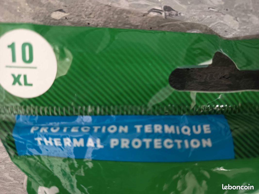 Gants sécurité Haute visibilité + anti froid + bon grip (image 5)