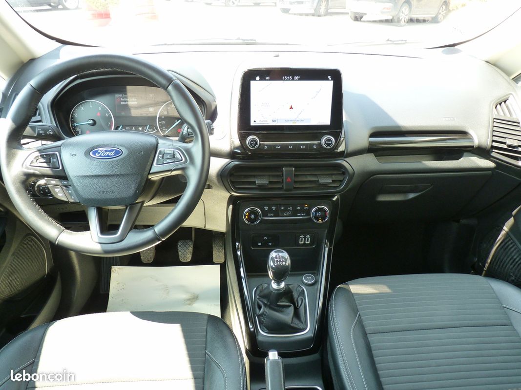 Ford ECOSPORT 1.0 ECOBOOST 125CH TITANIUM BUSINESS EURO6.2 (image 7)