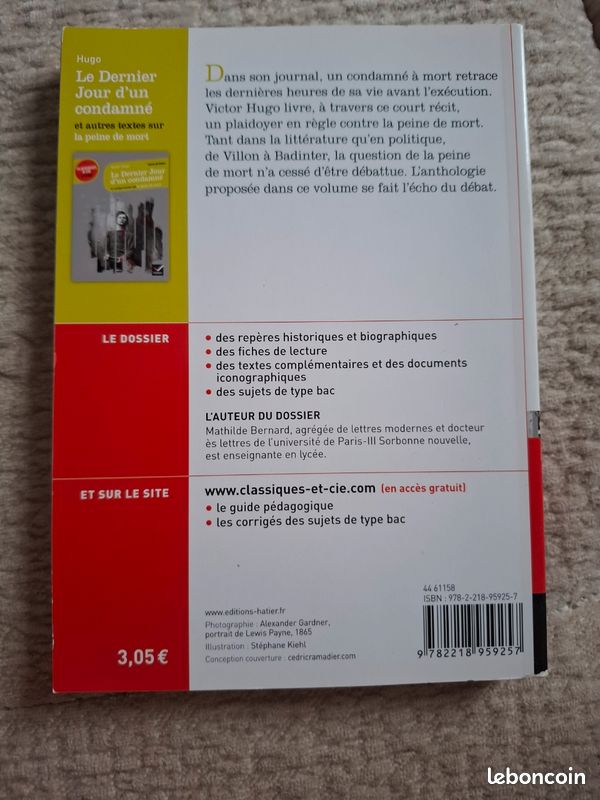 Le dernier jour d'un condamné (image 2)