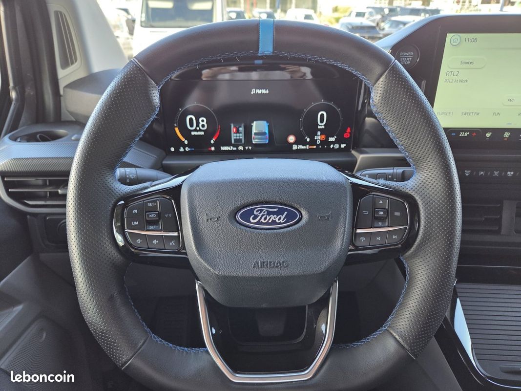 Ford Transit Custom (2) 320 L2H1 2.0 EcoBlue 170 MS-RT CA AUTO (image 11)