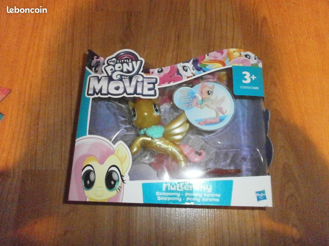 My little pony , fluttershy ,poney sirene , neuf (image 1)