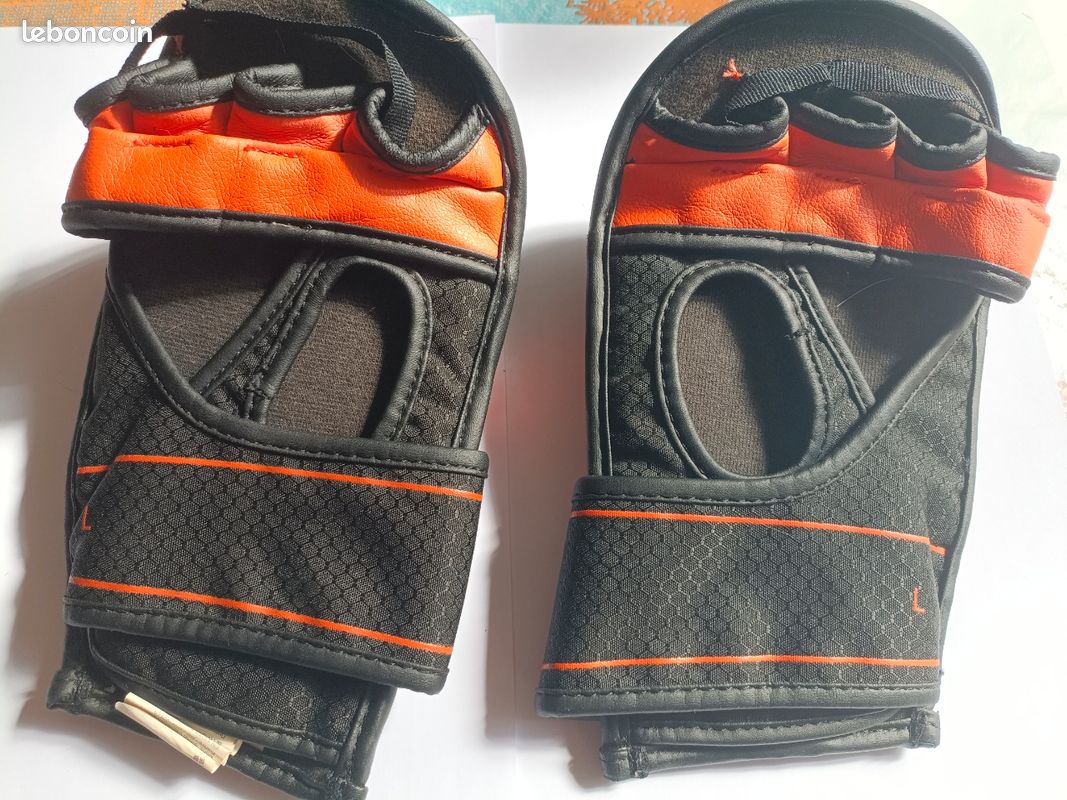 Gants boxe ou self semi contact taille L ou S (image 5)