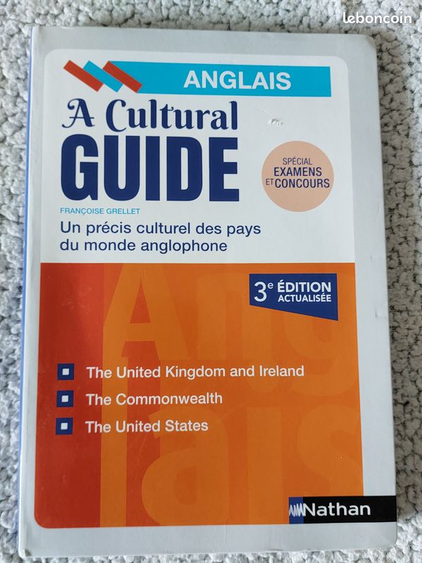 Précis culturel Anglais - Spécial concours (image 1)
