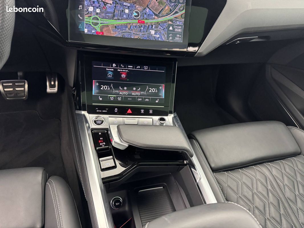 AUDI Q8 e-tron Sportback 55 408 ch 114 kWh Quattro S line (image 14)