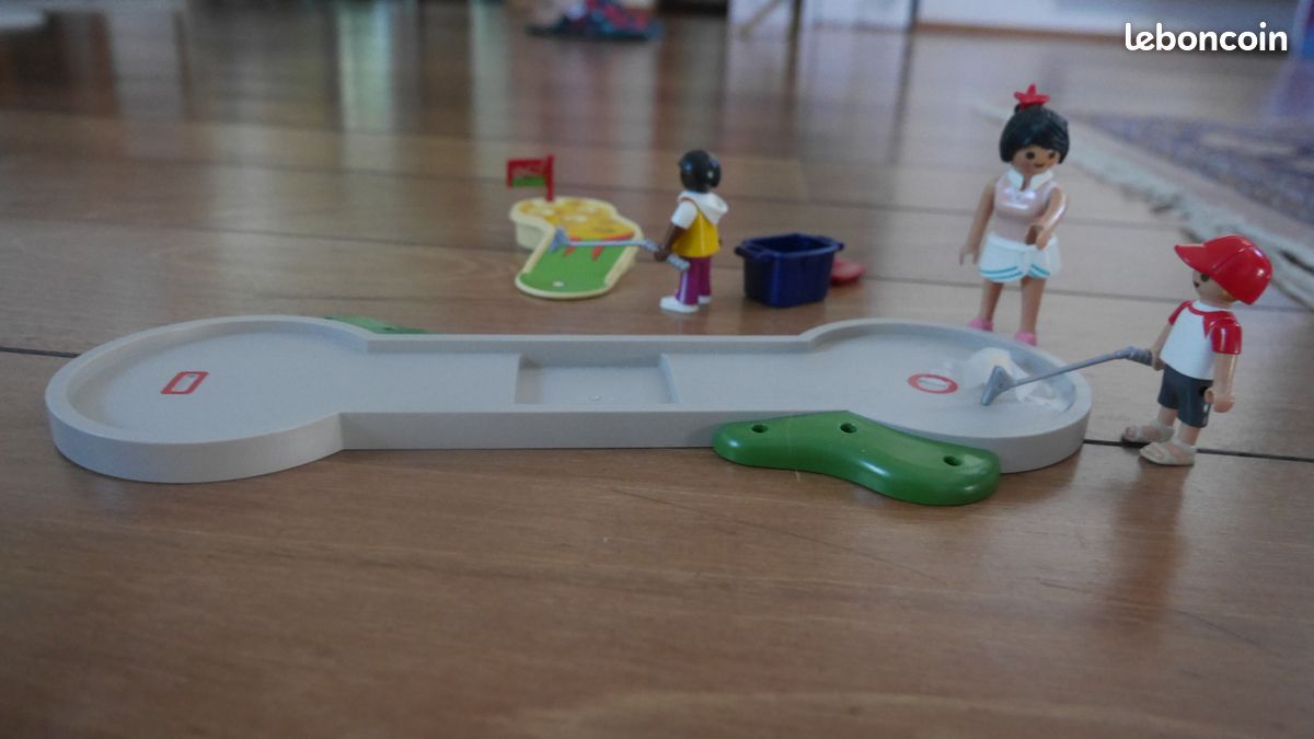 Set mini golf playmobil (image 1)