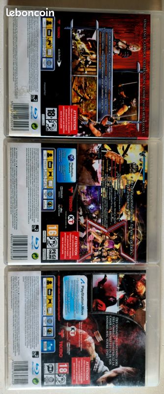 Ninja Gaiden 1 Sigma, 2 et 3 sur Playstation 3 (image 2)