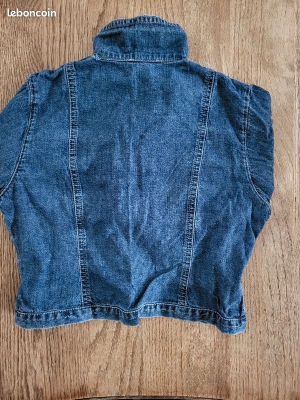 Veste en jean (image 3)