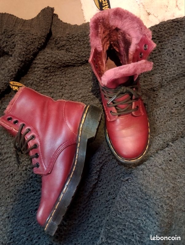 Dr Martens serena fourré Chaussures
