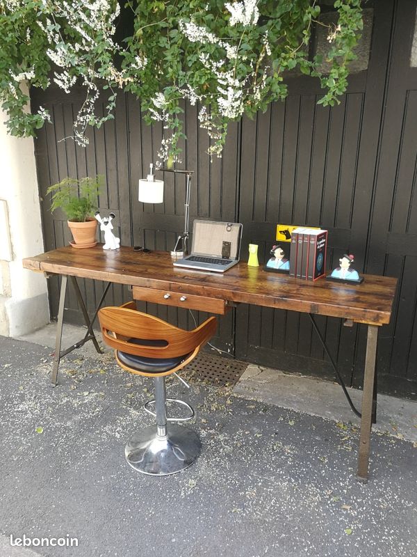 Bureau industriel rare (image 1)