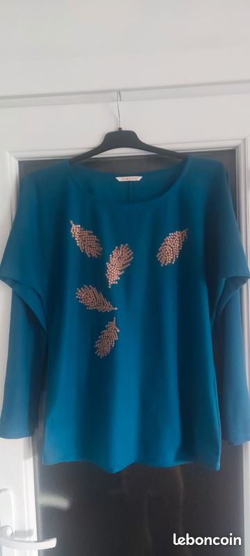Pull Camaïeu taille 44 état neuf (image 5)