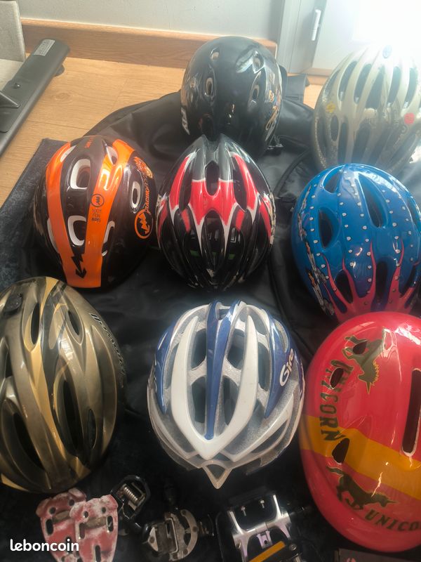 Grand lot matériel cycle / Vélo (image 2)