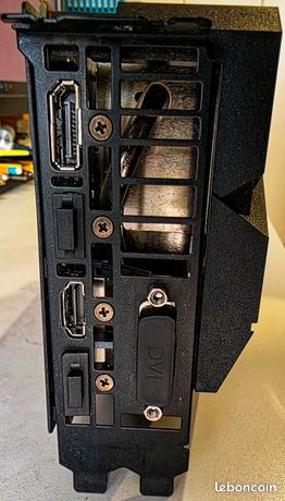 Carte graphique ASUS RTX 2060S 3