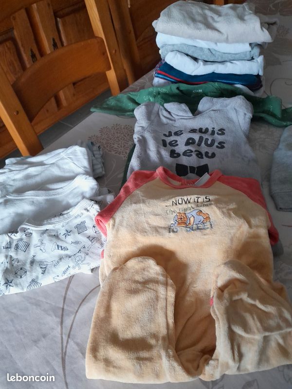 Vêtements bébé (image 1)
