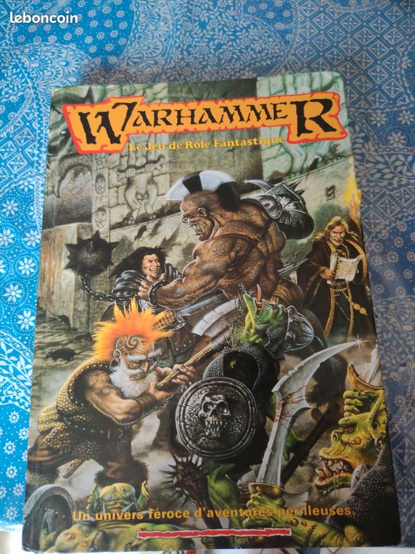 Warhammer livre jdr (image 2)