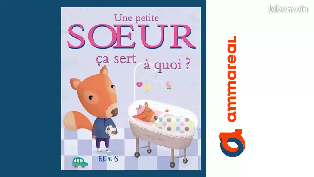 Une petite soeur ça sert à quoi? - S. Ledesma/S. Bellier (image 1)