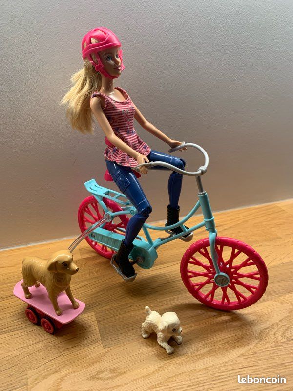 Barbie vélo (image 2)