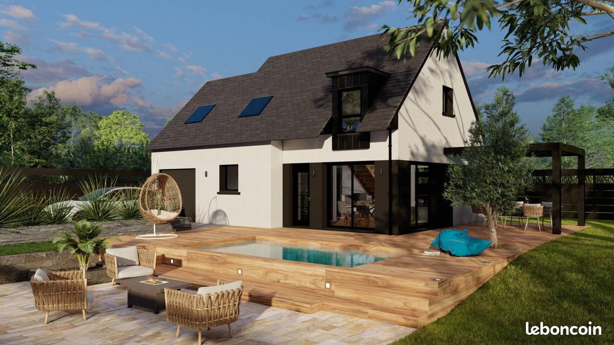 Maison 5 pièces 82 m² · à Auray · 82 m² · 345 656 €