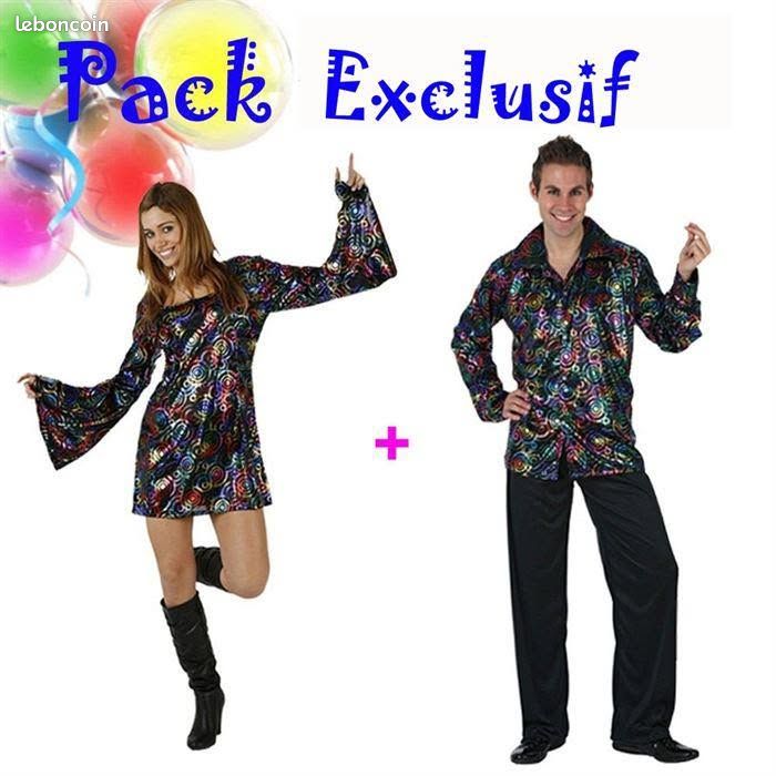 Location costume disco homme ou femme (image 1)