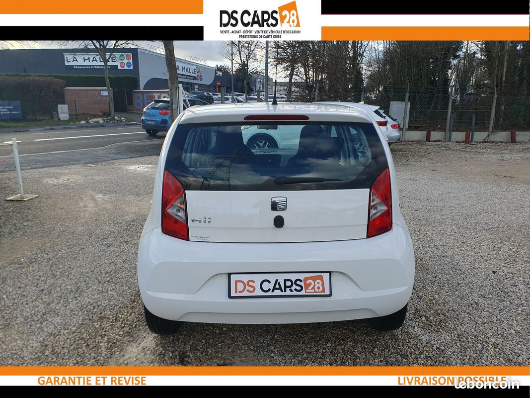 Seat Mii 1,0i/88000kms/Distribution neuve/Garantie et révisé /Réservation&Livraison Possible (image 5)