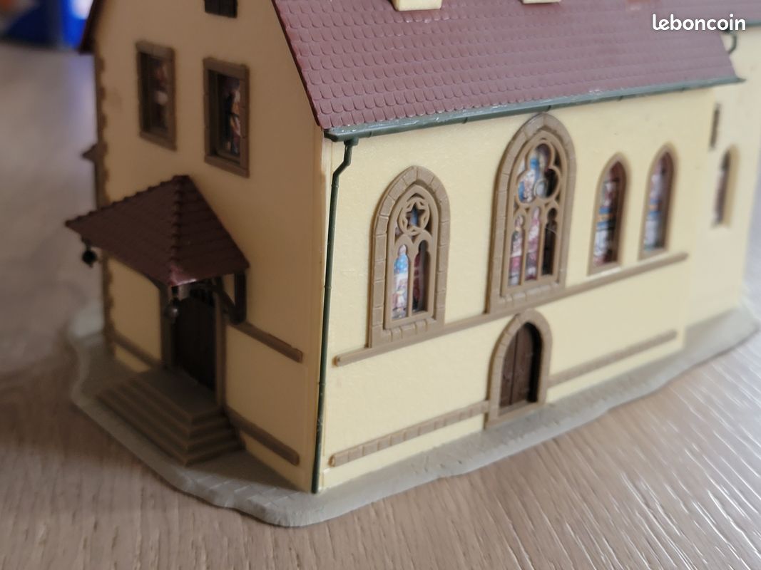 VOLLMER 3719 H0 Maison Individuelle Kit Non Monté Dans L'Emballage D'Origine EUR 19,63 - FR