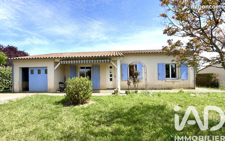 Pavillon 4 pièces 90 m²
