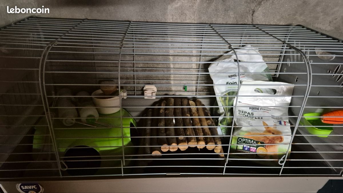 Cage lapin (image 1)
