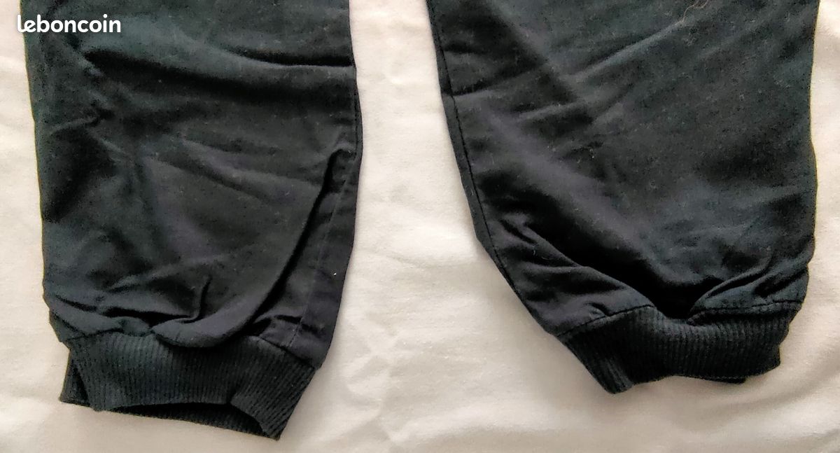 1 pantacourt noir femme K. Woman KIABI (image 3)