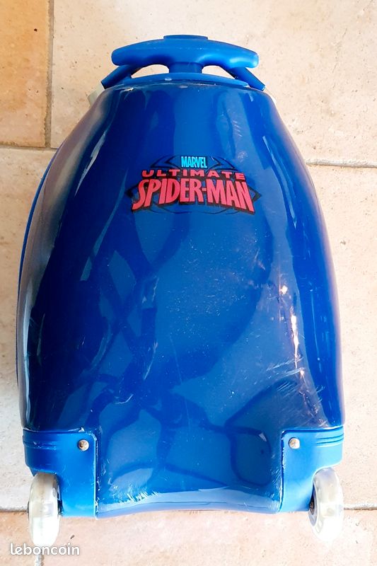 Valise cabine à roulettes Spiderman (image 3)