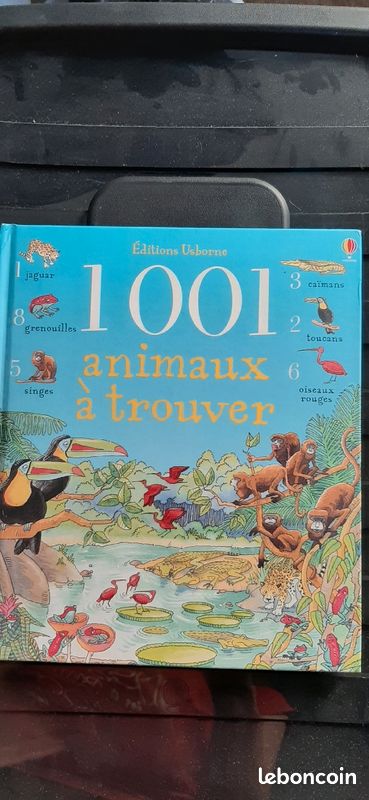 Livre 1001 animaux à trouver Éditions Usborne (image 2)