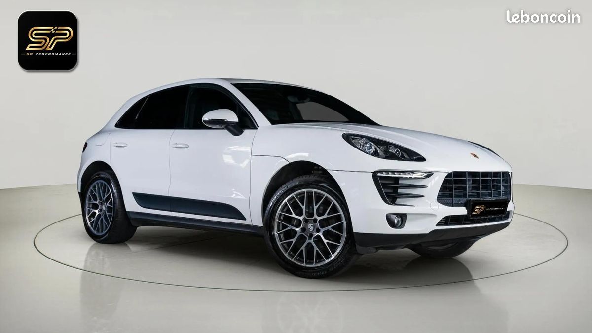 Porsche Macan 2.0 252 ch PDK * Toit Panoramique * Volant Chauffant * Sièges Ventilés * Cuir Noir * Caméra * LED (image 1)